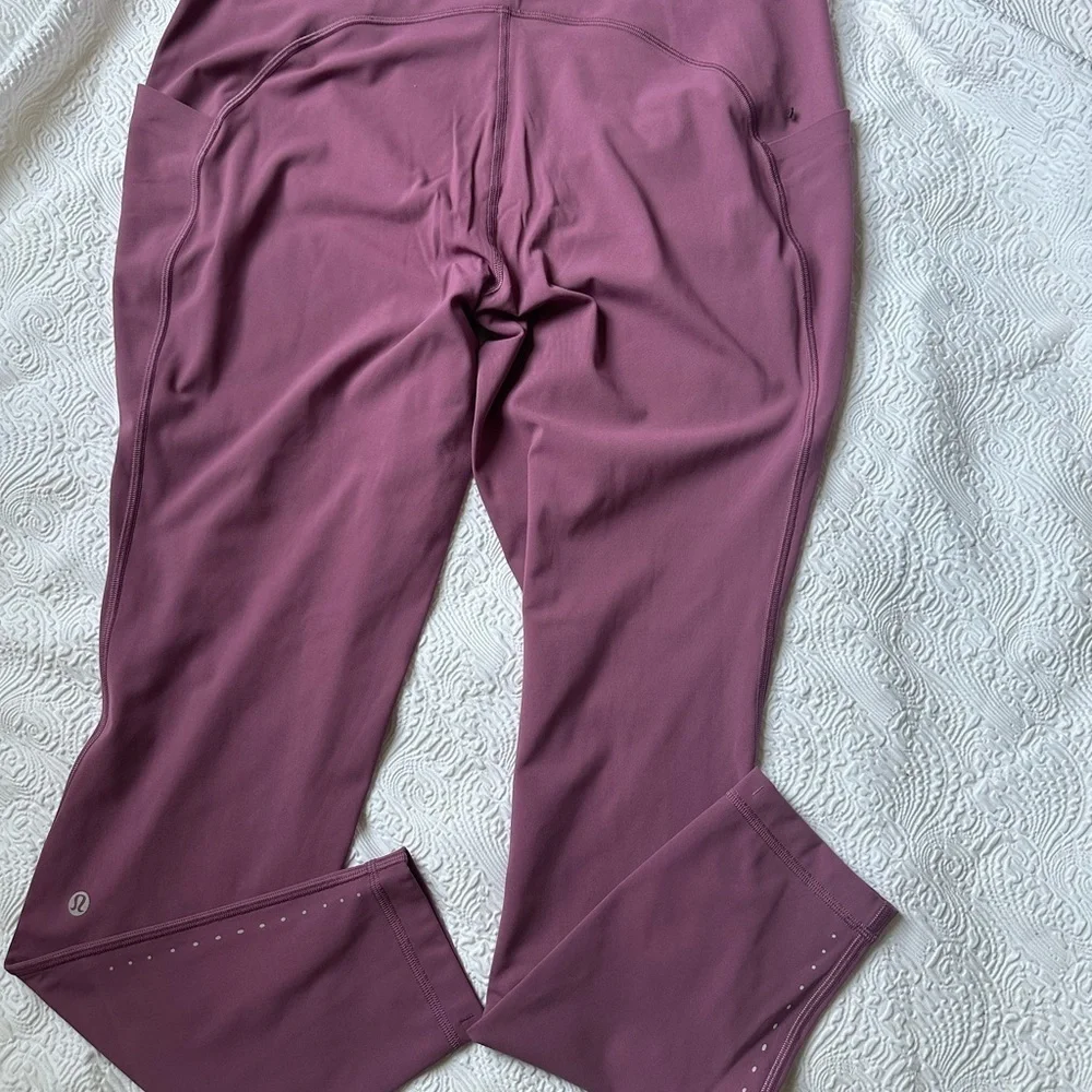 lululemon athletica Purple Leggings